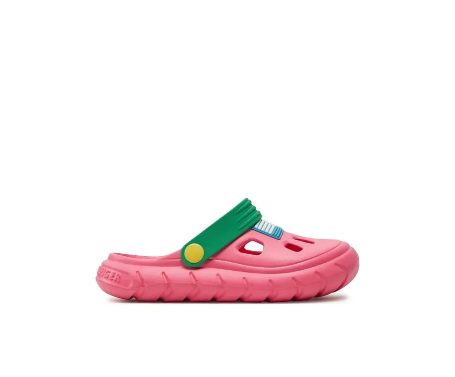 obrazek 1 Tommy Hilfiger Sandały Comfy Sandal T3A2-33291-0083 S Różowy