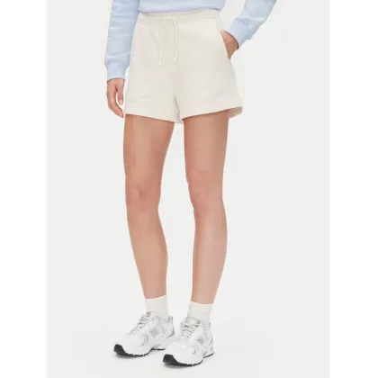 Zdjęcie Tommy Jeans Szorty sportowe Tjw Script Short Ext DW0DW20353 Beżowy Regular Fit