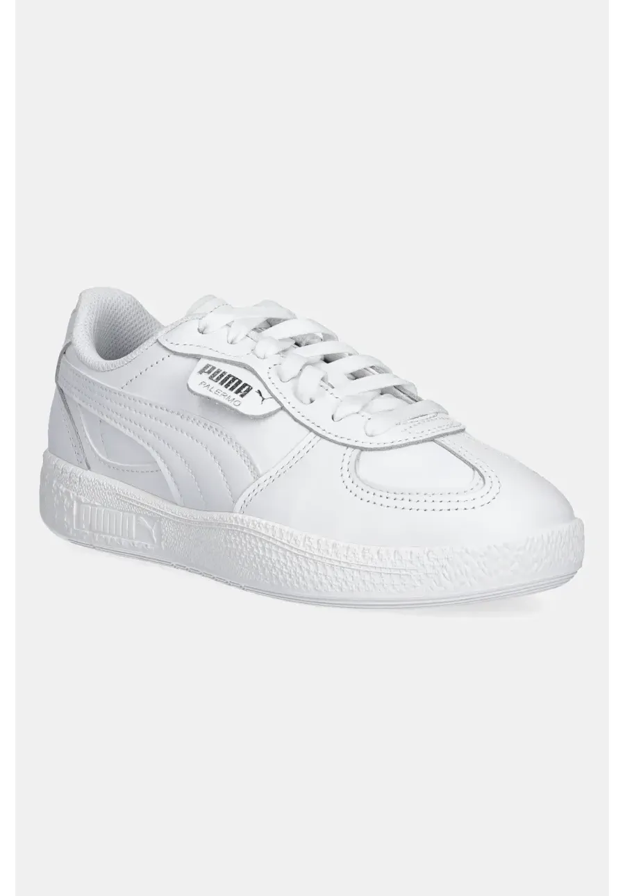 obrazek 1 Puma sneakersy skórzane Palermo Moda Lthr Wns kolor biały 397738