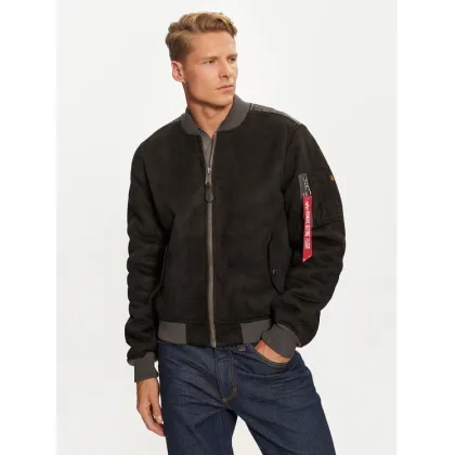 Zdjęcie Alpha Industries Kurtka bomber 148122 Czarny Regular Fit