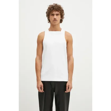 Zdjęcie 1017 ALYX 9SM t-shirt Tank Top męski kolor biały AAMTS0494FA01