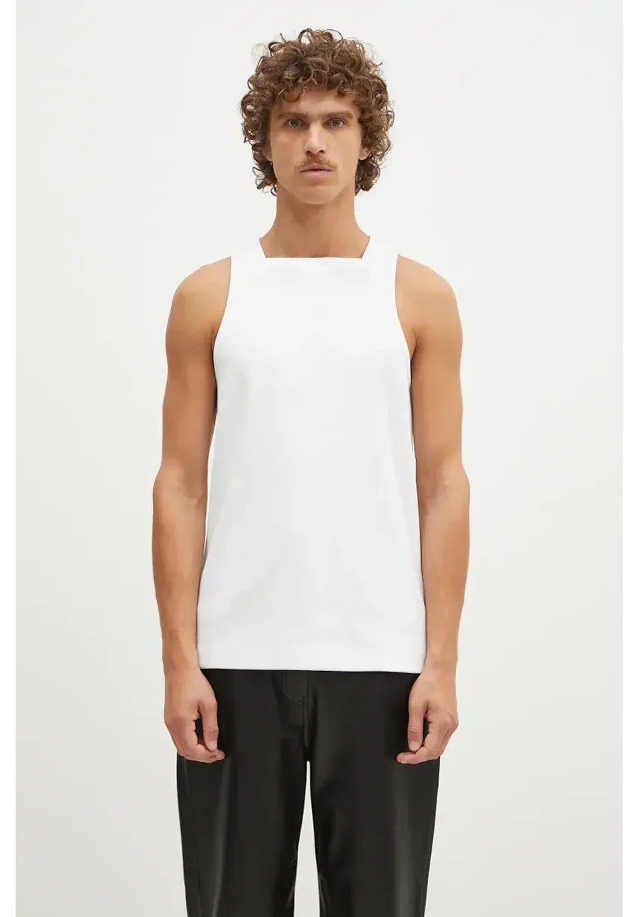 obrazek 1 1017 ALYX 9SM t-shirt Tank Top męski kolor biały AAMTS0494FA01