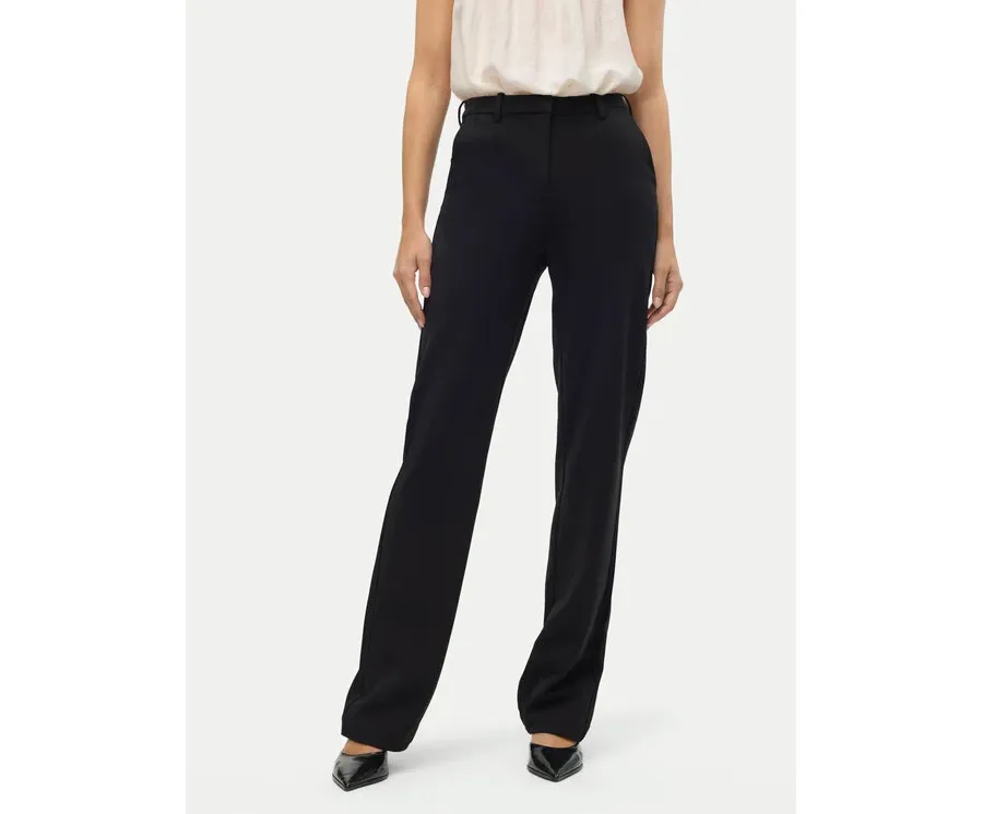 obrazek 1 Vero Moda Spodnie materiałowe Maya 10267718 Czarny Straight Fit