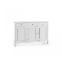 Picture Lacquered sideboard (lower part) with 3 doors and 3 drawers - Zanini