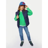 Zdjęcie HUGO Bezrękawnik G00430 S Granatowy Regular Fit