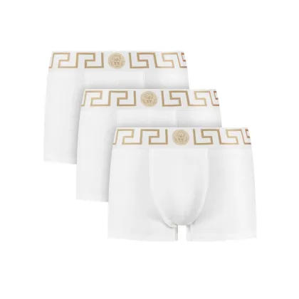 Zdjęcie Versace Komplet 3 par bokserek AU10326 Biały