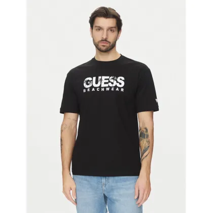Zdjęcie Guess T-Shirt F5GI11 I3Z14 Czarny Oversize