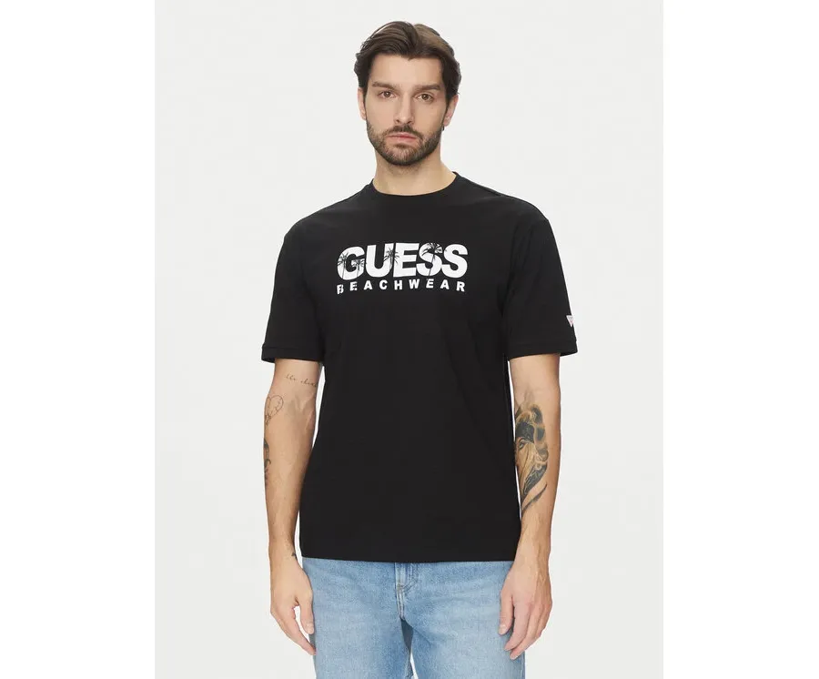 obrazek 1 Guess T-Shirt F5GI11 I3Z14 Czarny Oversize
