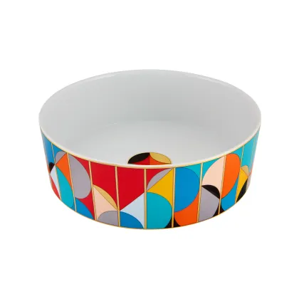 Zdjęcie Wyjątkowa salaterka, misa porcelanowa Futurismo
