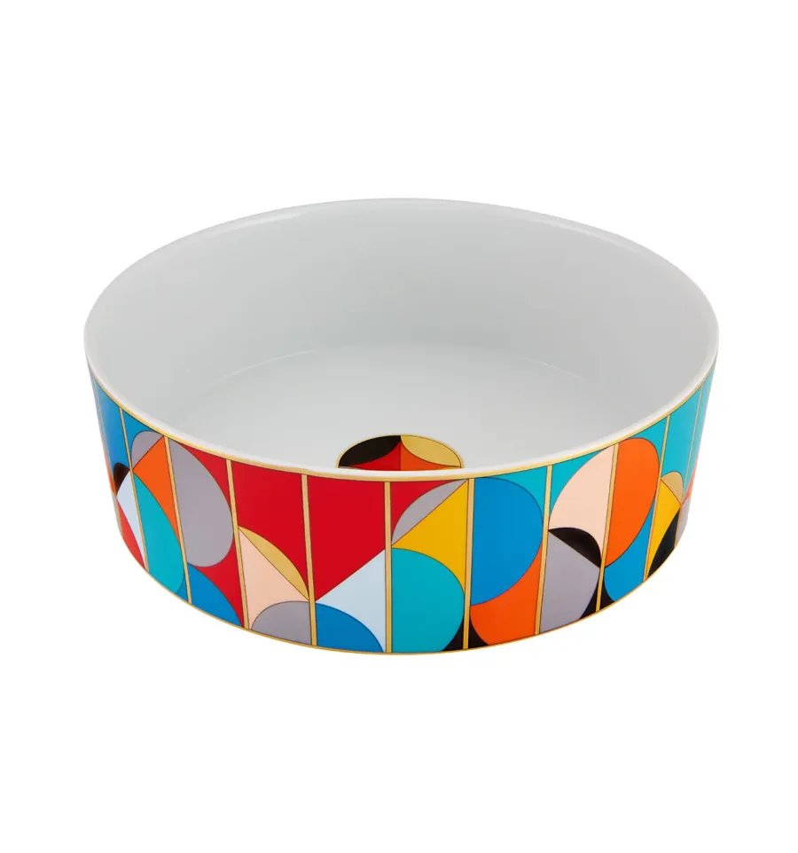 obrazek 1 Wyjątkowa salaterka, misa porcelanowa Futurismo