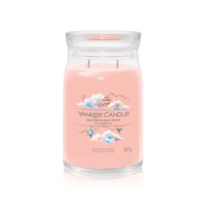 Zdjęcie Yankee Candle Watercolour Skies Świeca zapachowa 567 g