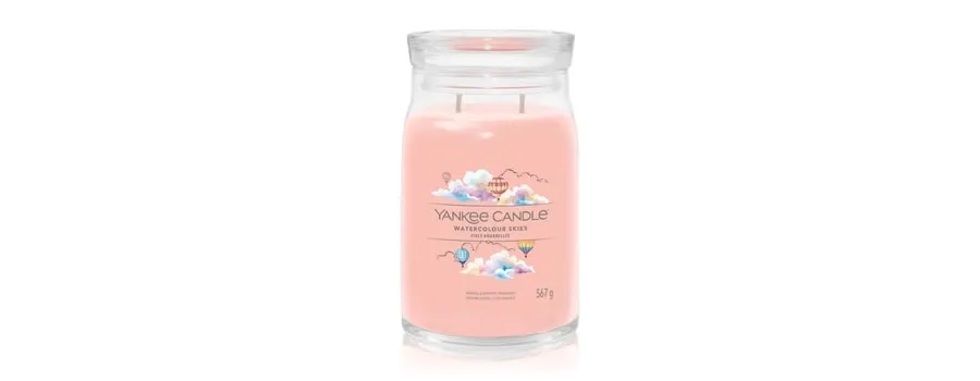 obrazek 1 Yankee Candle Watercolour Skies Świeca zapachowa 567 g