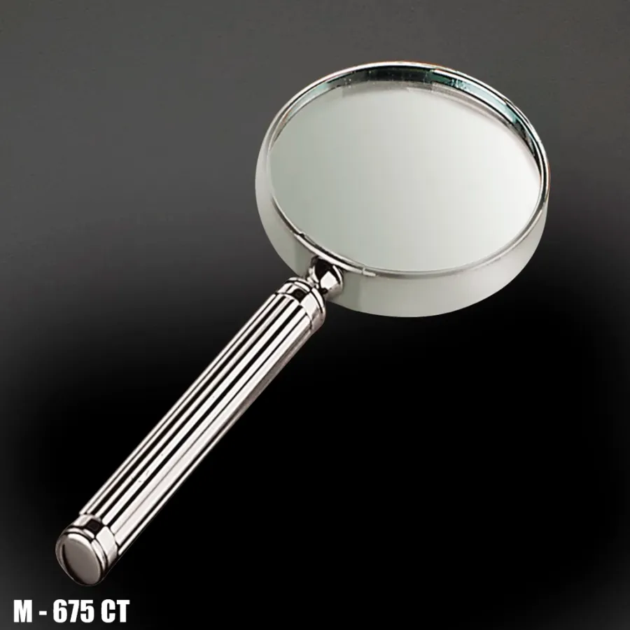 obrazek 4 Chromowany komplet eleganckich artykułów na biurko