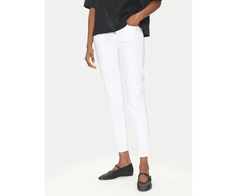 obrazek 1 Liu Jo Jeansy WA5417 T7144 Biały Skin Fit