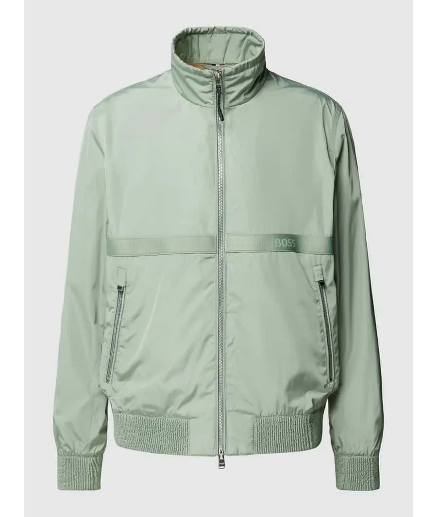 obrazek 1 Kurtka z kieszeniami na zamek błyskawiczny model ‘Celtipo’