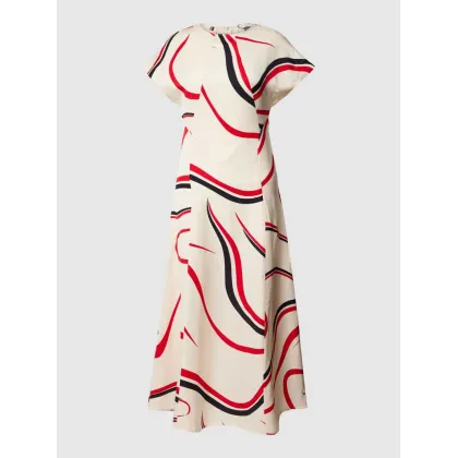 Zdjęcie Tommy Hilfiger Sukienka codzienna WW0WW42031 Beżowy Relaxed Fit