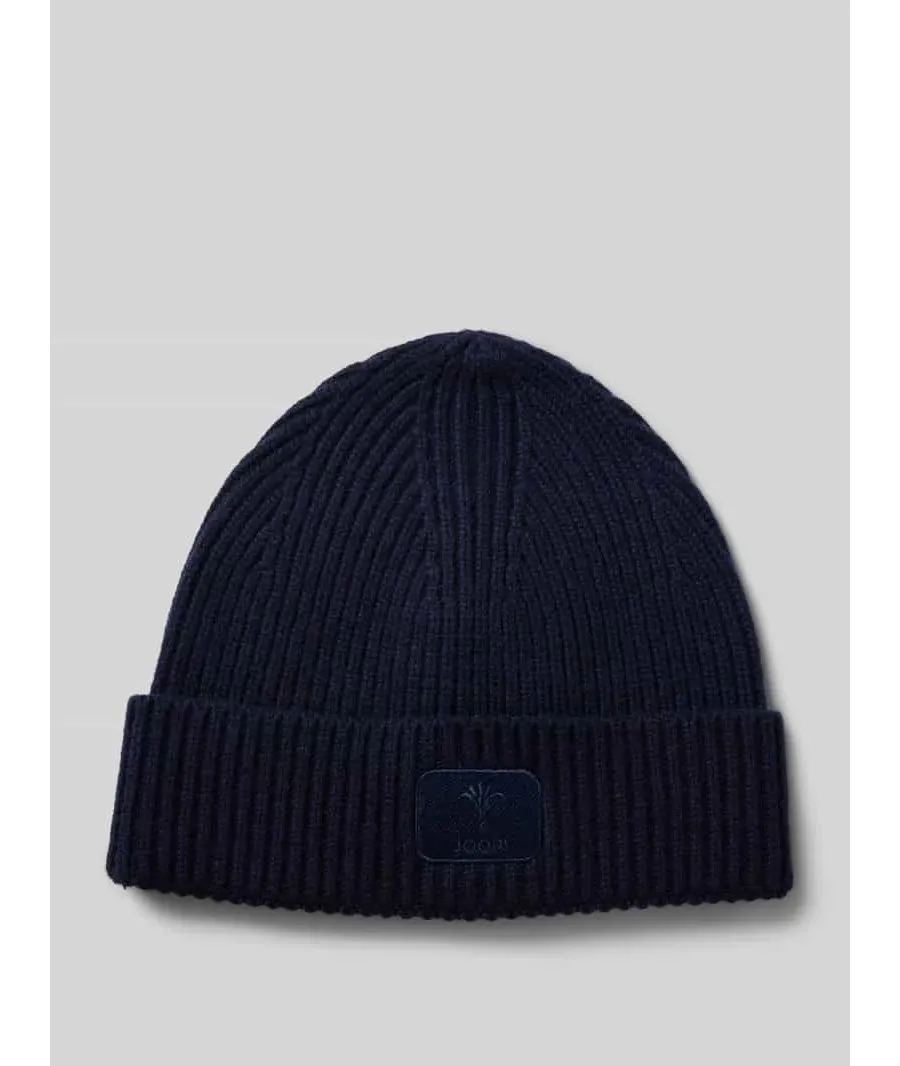 obrazek 1 Czapka z dzianiny z naszywką z logo