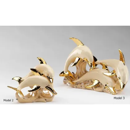 Picture Dolphin figures - decoration for luxurious interiors