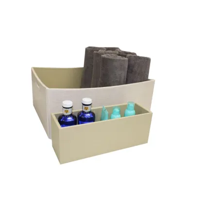 Picture An ingenious box for bathroom accessories