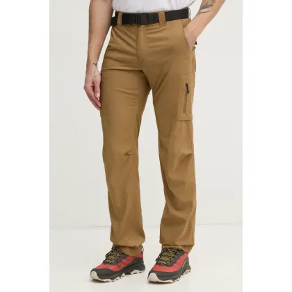 Zdjęcie Columbia spodnie outdoorowe Silver Ridge Utility kolor zielony 2012952