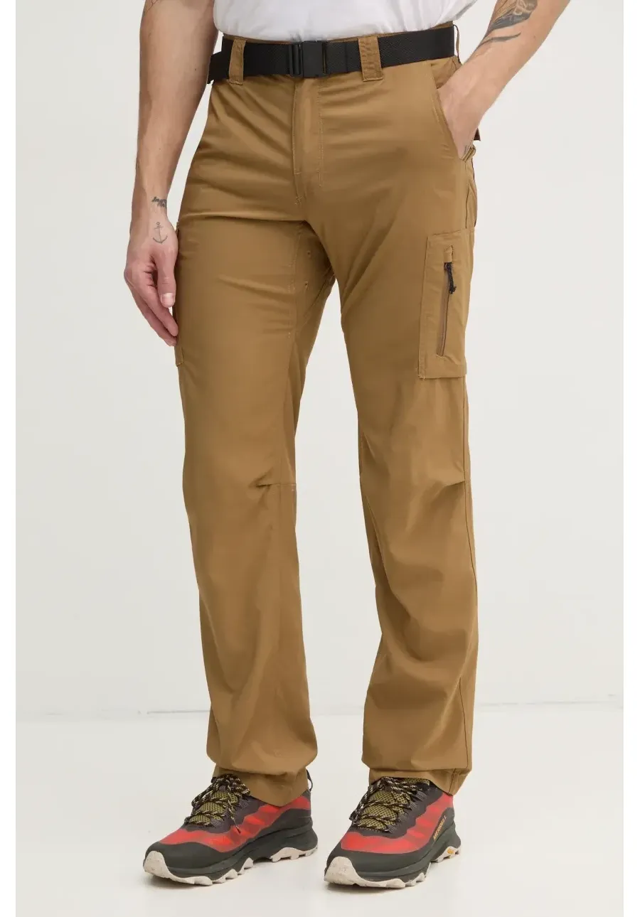 obrazek 1 Columbia spodnie outdoorowe Silver Ridge Utility kolor zielony 2012952
