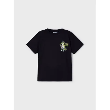 Zdjęcie Mayoral T-Shirt 3015 Czarny Regular Fit