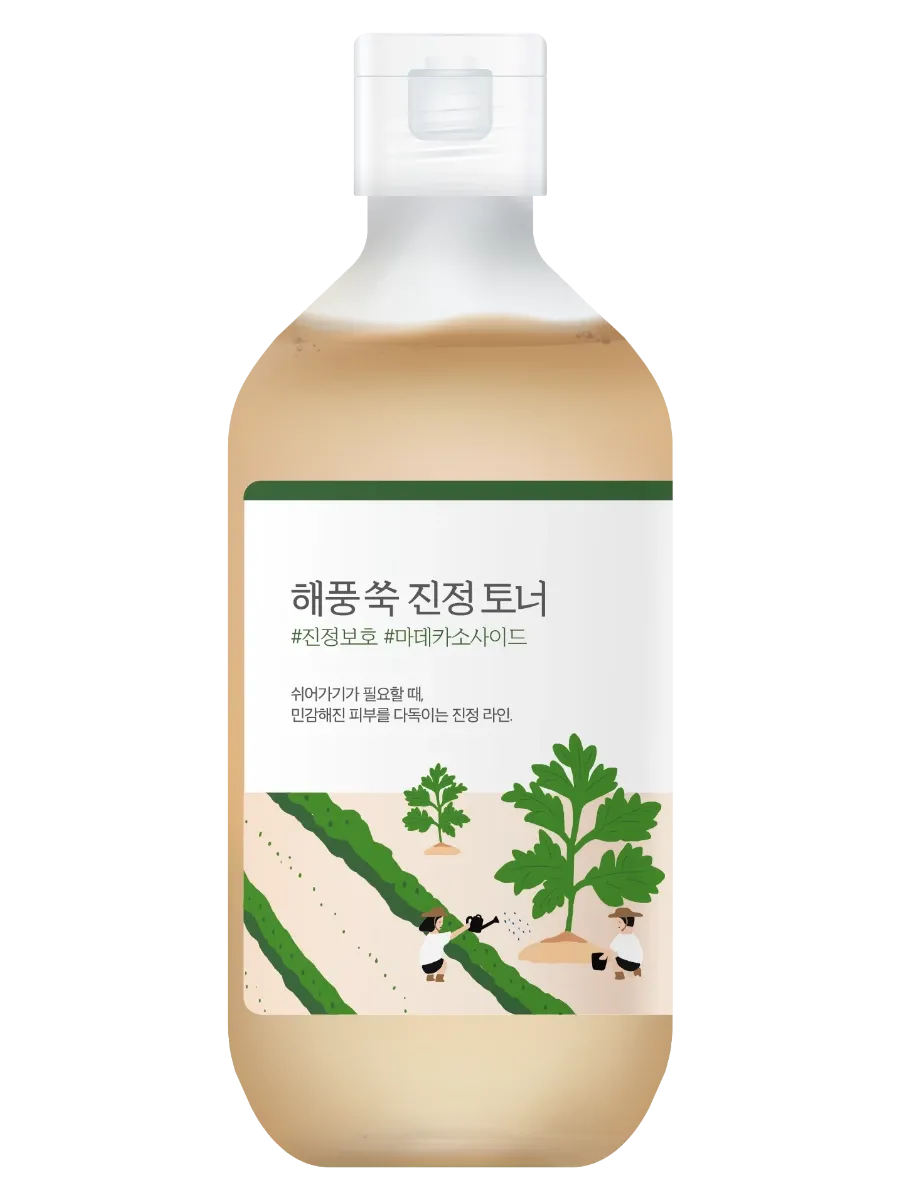obrazek 1 Round Lab Mugwort Calming -  Toner 300ml 300 ml