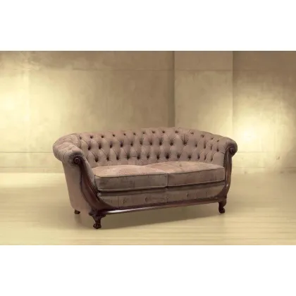 Zdjęcie Piękna i bardzo luksusowa sofa do salonu w stylu francuskim – Morello Gianpaolo