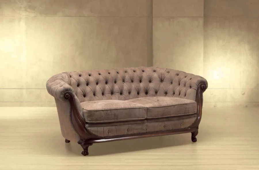 obrazek 1 Piękna i bardzo luksusowa sofa do salonu w stylu francuskim – Morello Gianpaolo
