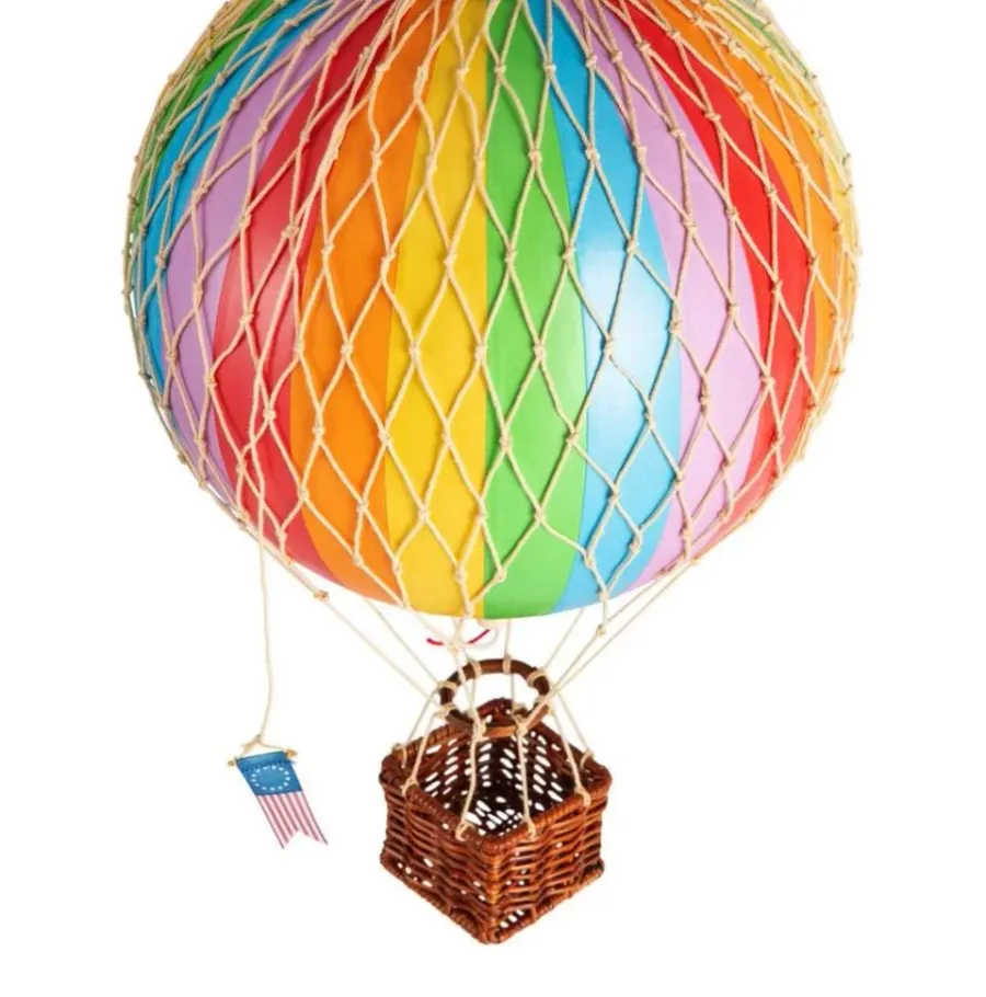 obrazek 3 Fantastyczna dekoracja w postaci tęczowego balonu dla miłośników lotnictwa