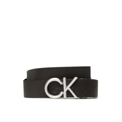 Zdjęcie Calvin Klein Pasek Męski Adj/Rev Ck Metal Bombe Pb 35Mm K50K510630 Czarny