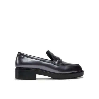 Zdjęcie Calvin Klein Loafersy Rubber Sole Loafer W/Hw - Pearl HW0HW02002 Czarny