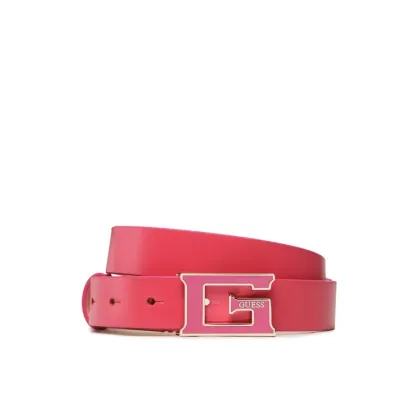 Zdjęcie Guess Pasek Damski Not Coordinated Belts BW7780 LEA25 Różowy