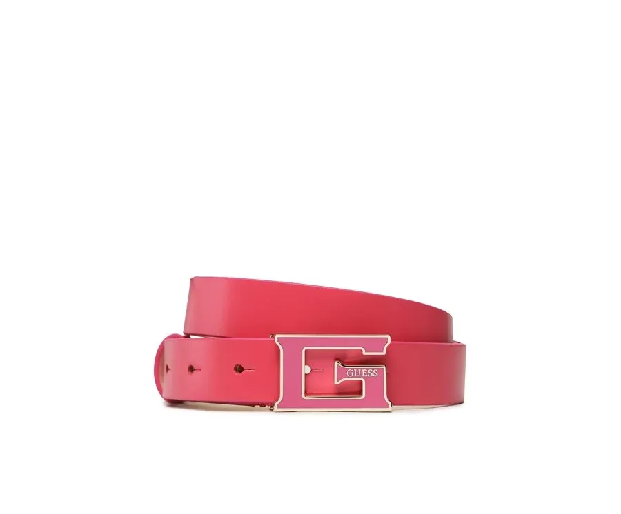 obrazek 1 Guess Pasek Damski Not Coordinated Belts BW7780 LEA25 Różowy