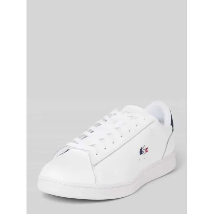 Zdjęcie Sneakersy skórzane z wyhaftowanym logo model ‘CARNABY’
