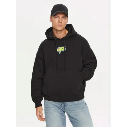 Zdjęcie Off-White Bluza OMBB085F22FLE0041070 Czarny Regular Fit