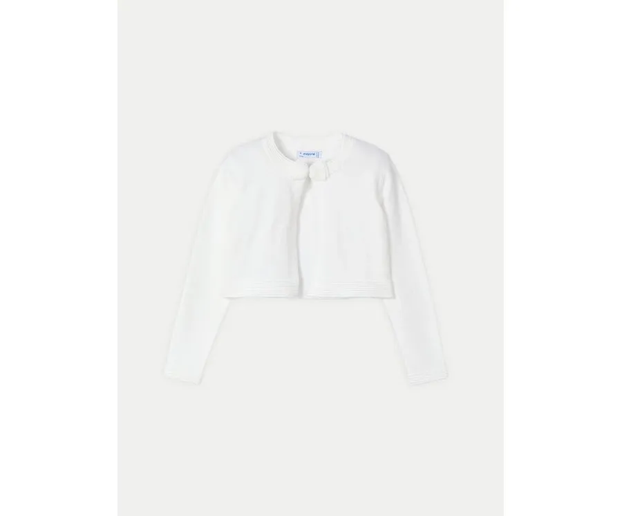 obrazek 1 Mayoral Kardigan 321 Écru Regular Fit