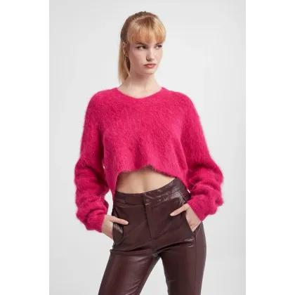 Zdjęcie Sweter damski z alpaką GESTUZ Gestuz