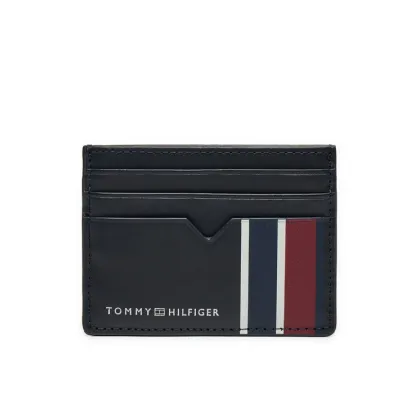 Zdjęcie Tommy Hilfiger Etui na karty kredytowe Th Corp Cc Holder AM0AM12780 Granatowy