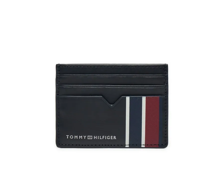 obrazek 1 Tommy Hilfiger Etui na karty kredytowe Th Corp Cc Holder AM0AM12780 Granatowy