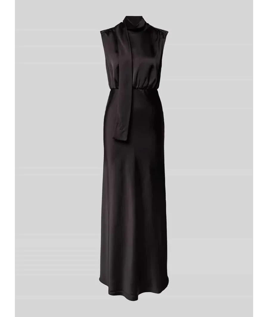 obrazek 1 HUGO Sukienka koktajlowa Karile 50534559 Czarny Slim Fit