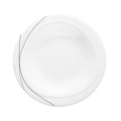 Zdjęcie Stylowy porcelanowy talerz na chleb 20 cm - Seltmann Weiden