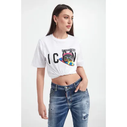 Zdjęcie T-shirt damski DSQUARED2 Dsquared2