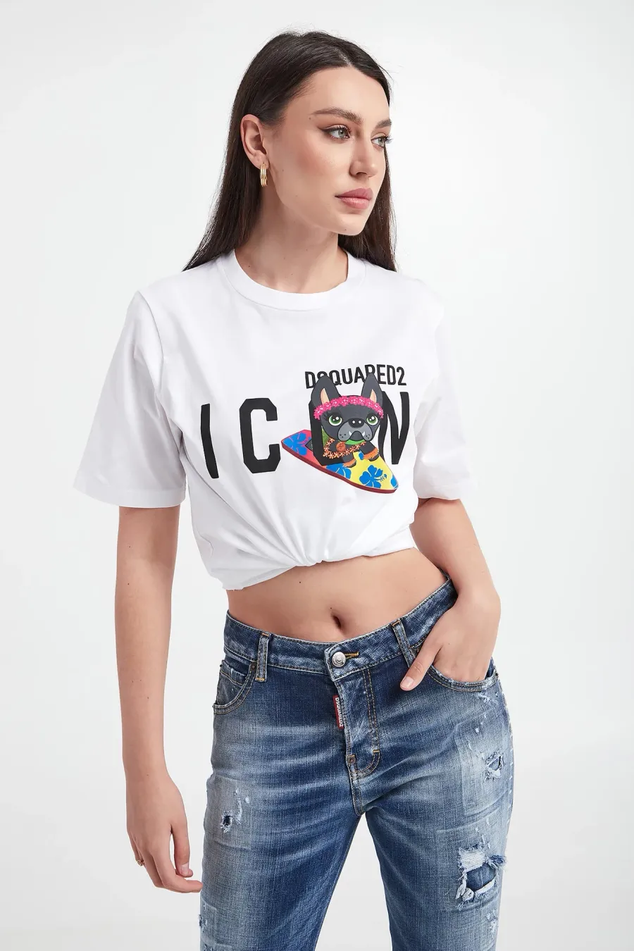 obrazek 1 T-shirt damski DSQUARED2 Dsquared2