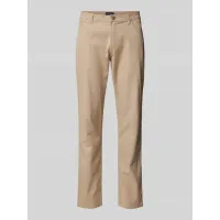 Zdjęcie Chinosy o kroju tapered fit z fakturowanym wzorem