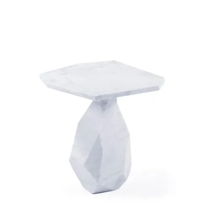 Picture A small table made of marble for a luxurious living room - Ginger & Jagger