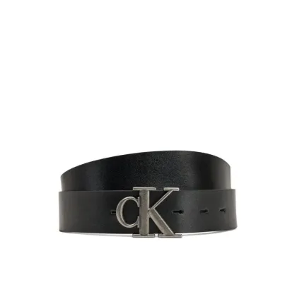 Zdjęcie Calvin Klein Jeans Pasek Męski Monogram Plaque 35mm Rev/Adj LV04G7002G Czarny