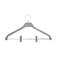 Zdjęcie Skórzany praktyczny wieszak na ubrania