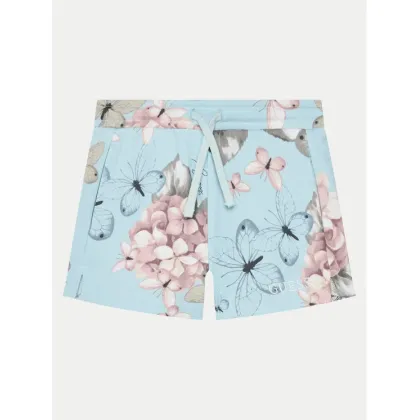 Zdjęcie Guess Szorty materiałowe J5RD15 KA6R4 Kolorowy Relaxed Fit