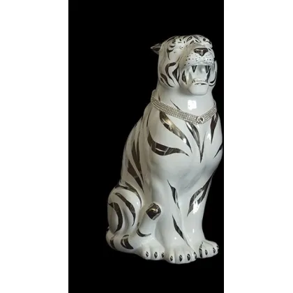 Picture A unique ceramic tiger